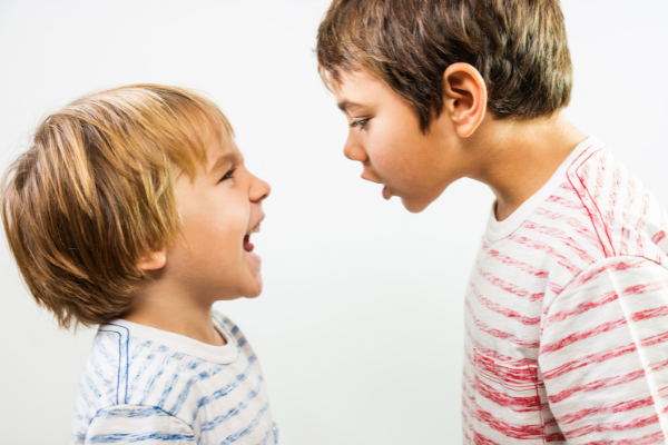 Hauen, Kratzen, Beißen bei Kindern