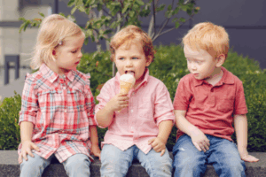 Neidische Kinder